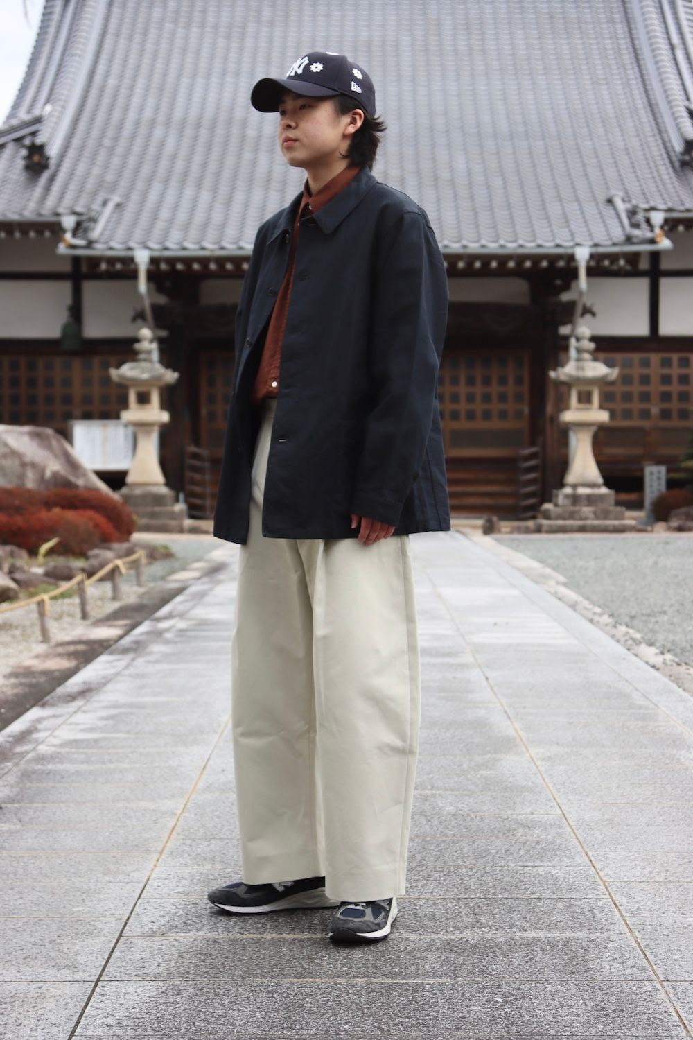 STUDIO NICHOLSON 17AW SET UP定価5万ほど - ジャケット・アウター