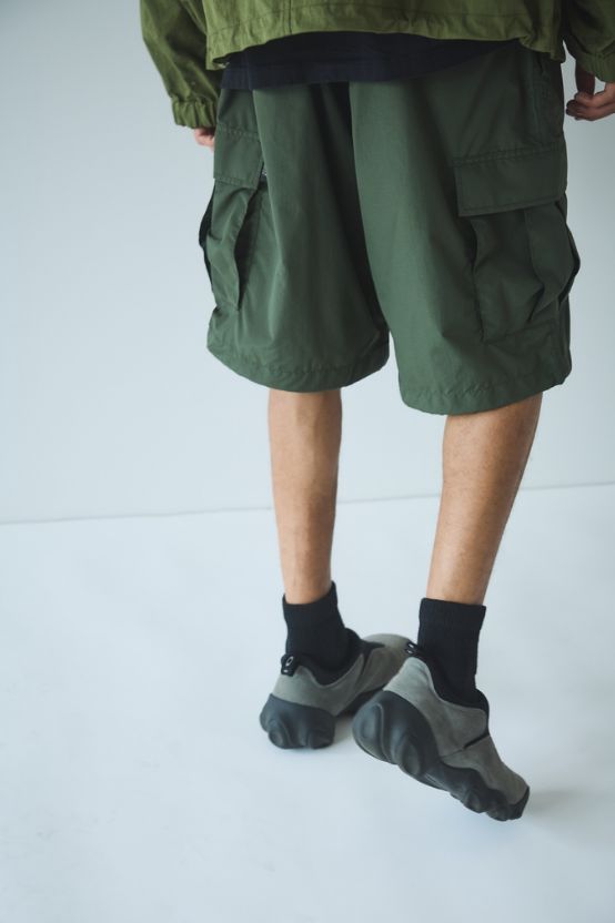 セダンオールパーパス SS24 Cargo Easy Shorts(SD24S-PT06)Olive☆4月6日(土)発売！