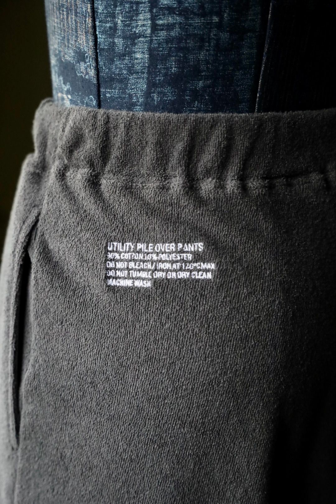 ReFresh!Service. “UTILITY PILE L/S SET-UP”(GRAY)☆9月27日(土)発売！