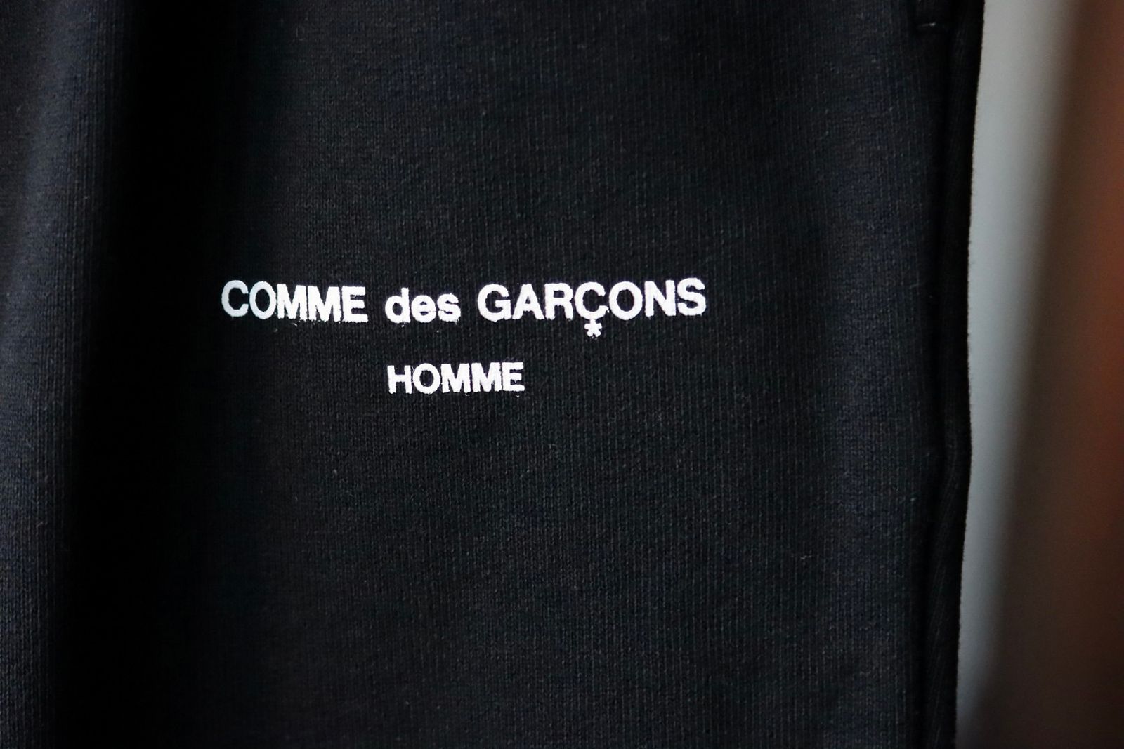 COMME des GARCONS HOMME - コムデギャルソンオム24SS ロゴスウェット ...