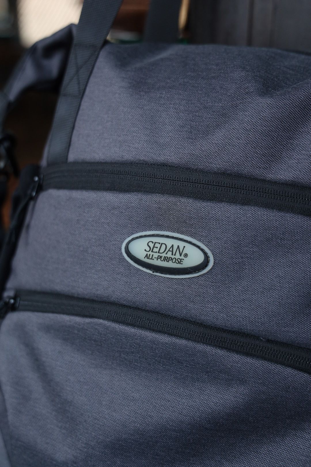 セダンオールパーパス SS25 Tech 2Way Tote Bag(SD25S-BG02)Black