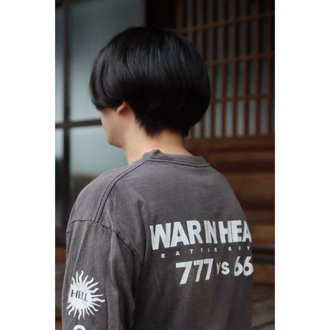 ©SAINT M×××××× LS TEE_EYES W.I.H(SM-A21-0000-024)BLACK style