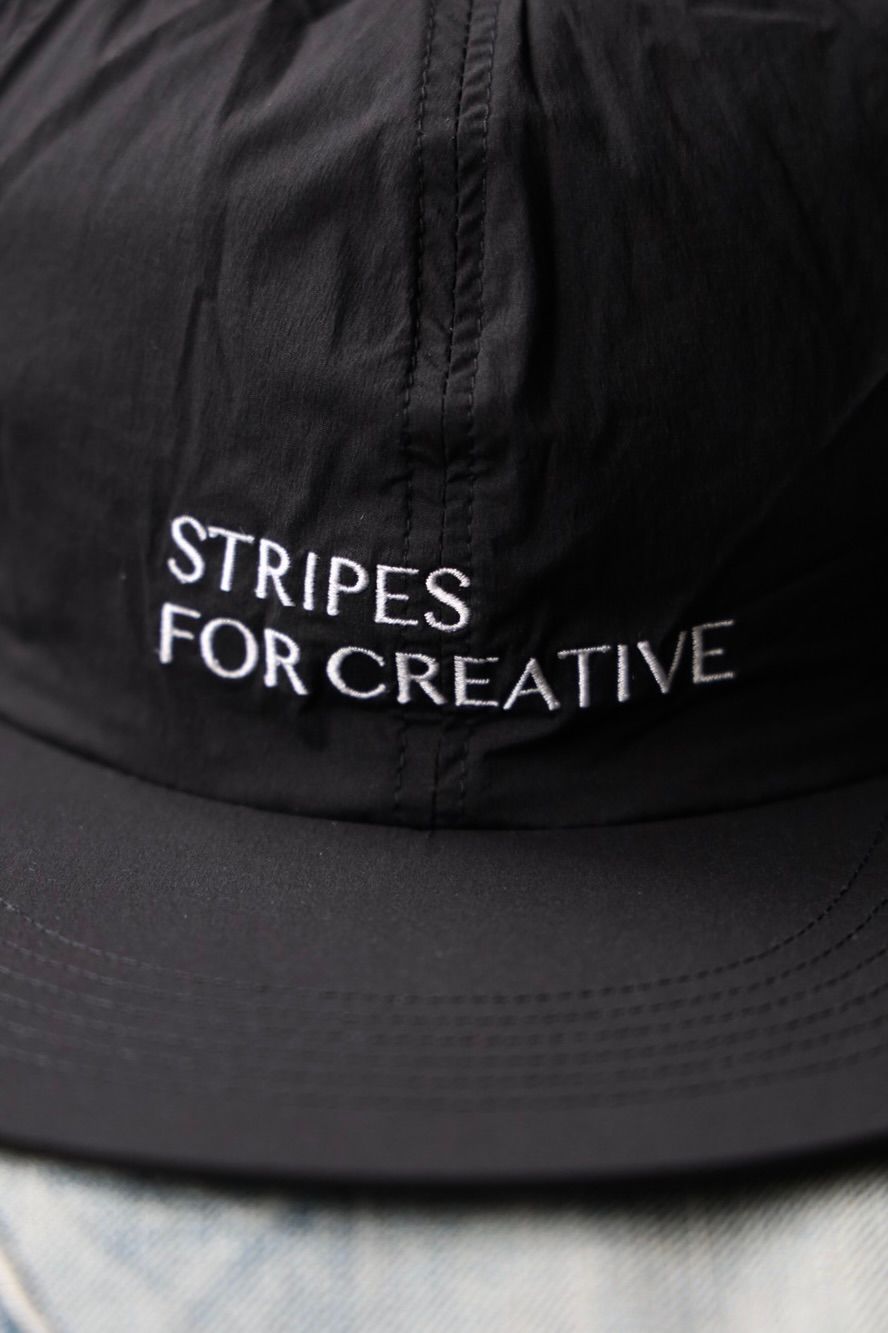 S.F.C 25SS エスエフシー SIMPLE CAP (SFCSS25SPAC01)Black☆5月10日(土)発売！