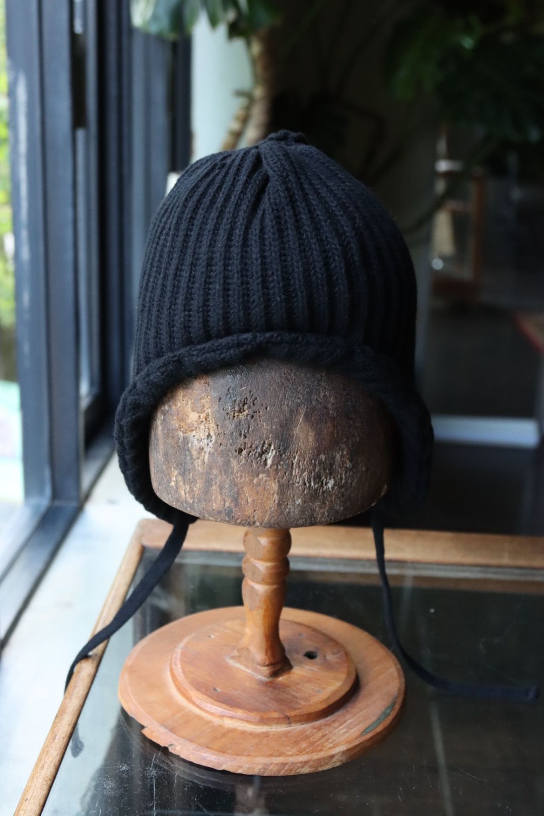 S.F.C 23FW EAR FLAP KNIT CAP(SFCFW23AC02)Black☆10月14日(土)発売！