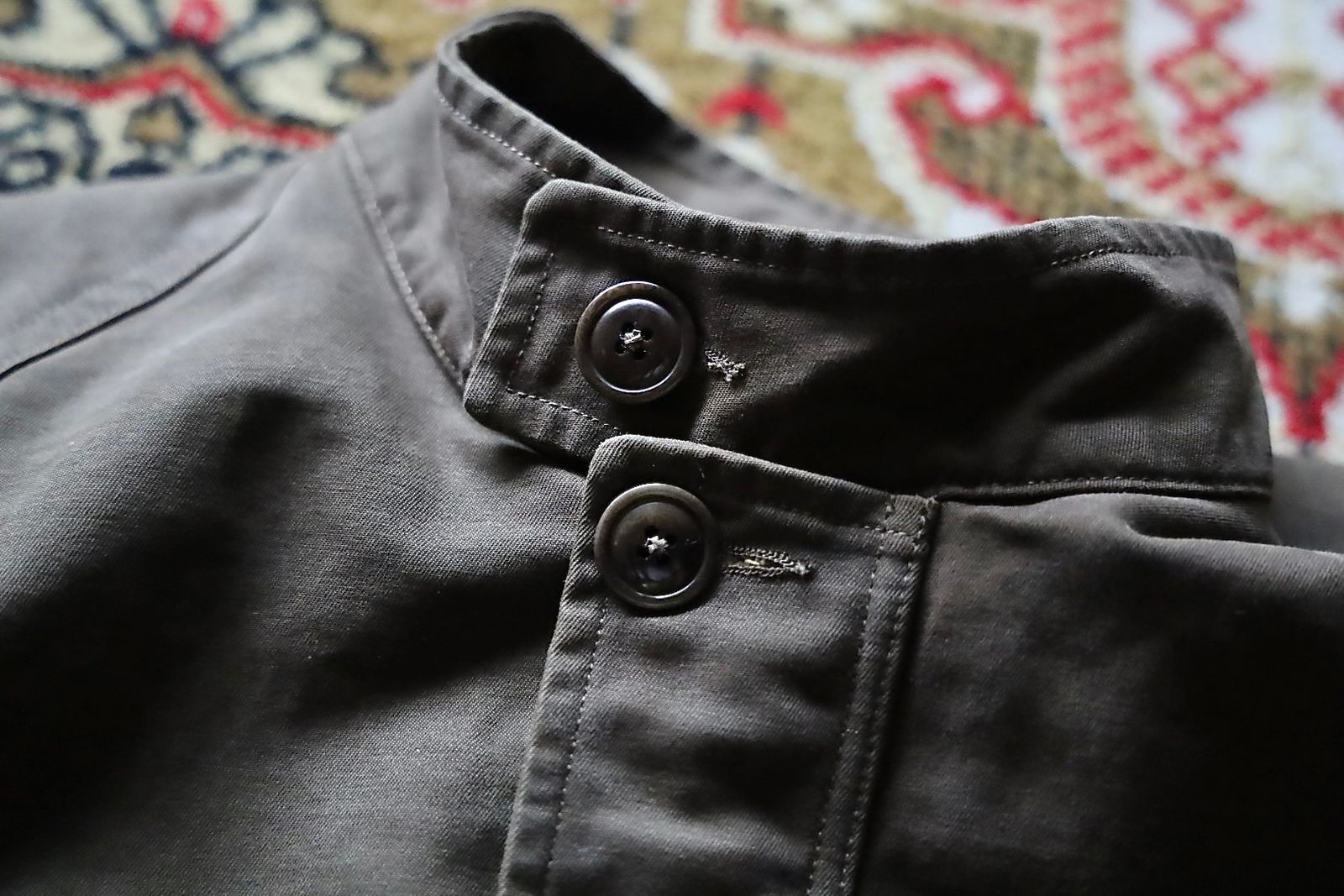 アプレッセ 2026 STYLE2 Vintage British Royal Navy Cold Weather Jacket(26AAP-01-61)OLIVE☆9月5日(土)発売！