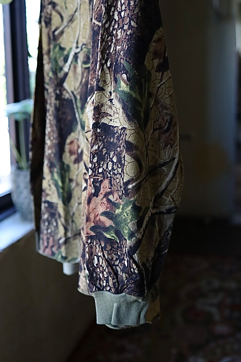モノノケ・メイド LS T-SHIRT WIDE/CAMO(MT-MK8-0000-010)REAL TREE CAMO★9月5日(土)発売！