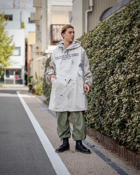 TALKING ABOUT ABSTRACTION Cloth MODS PK スタイル