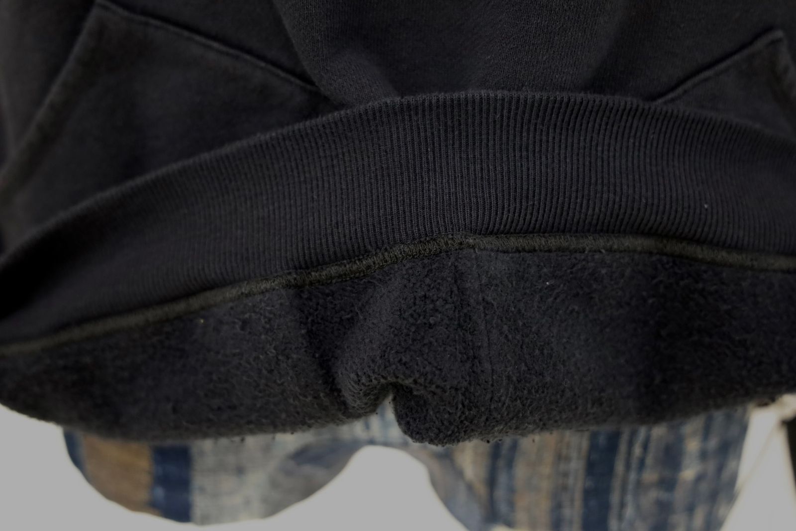 アプレッセ 2026 STYLE2 Vintage Attached Snap Hood Sweat Parka(26AAP-05-13)BLACK☆8月22日(土)発売！