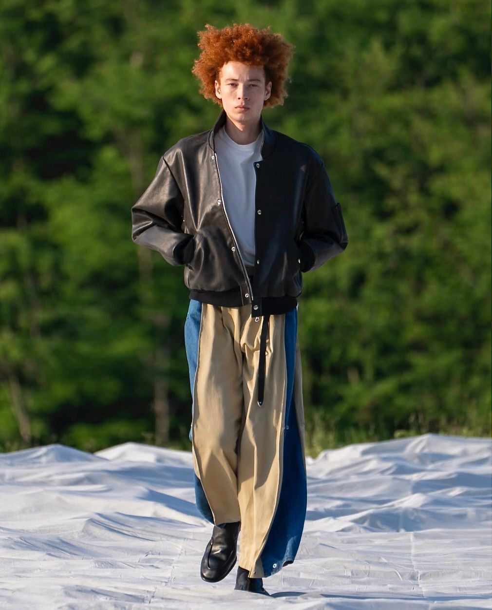 YOKE SPRING SUMMER 2026 Connected Chino&Denim Pants(YK26SS01214P)BLACK☆12月20日(土)発売！