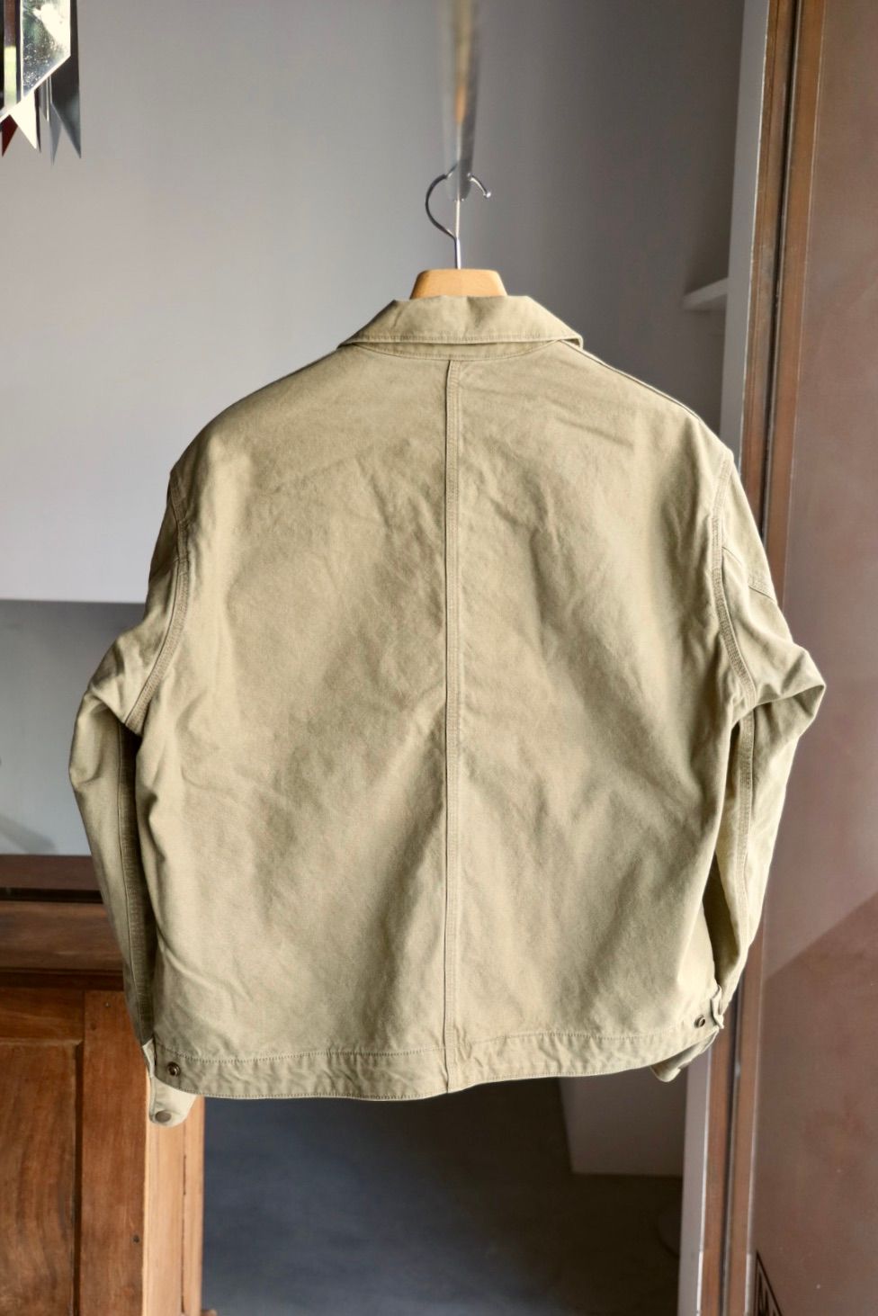 セダンオールパーパス FW25 Vintage Washed Cotton Duck Jacket(SD25F-JK02)Khaki☆9月6日(土)発売！
