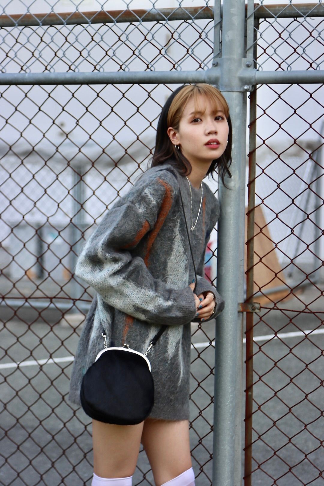 美しい美しいYOKE 22AW STILL JACQUARD CREWNECK ニット | purcellcom.com