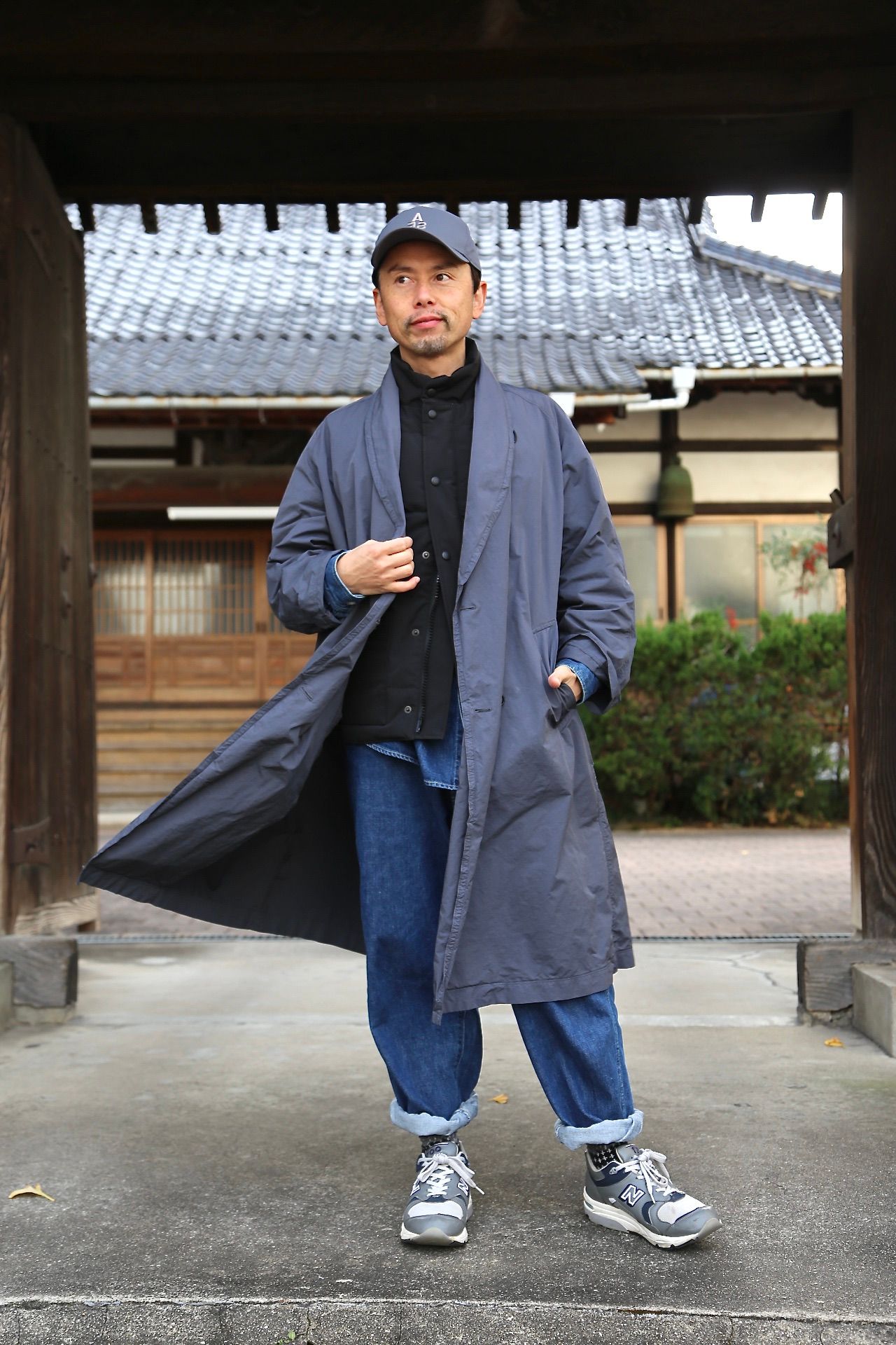 CANADA GOOSE FREE STYLE CREW VEST "BLACK"スタイル.2020.12.14.