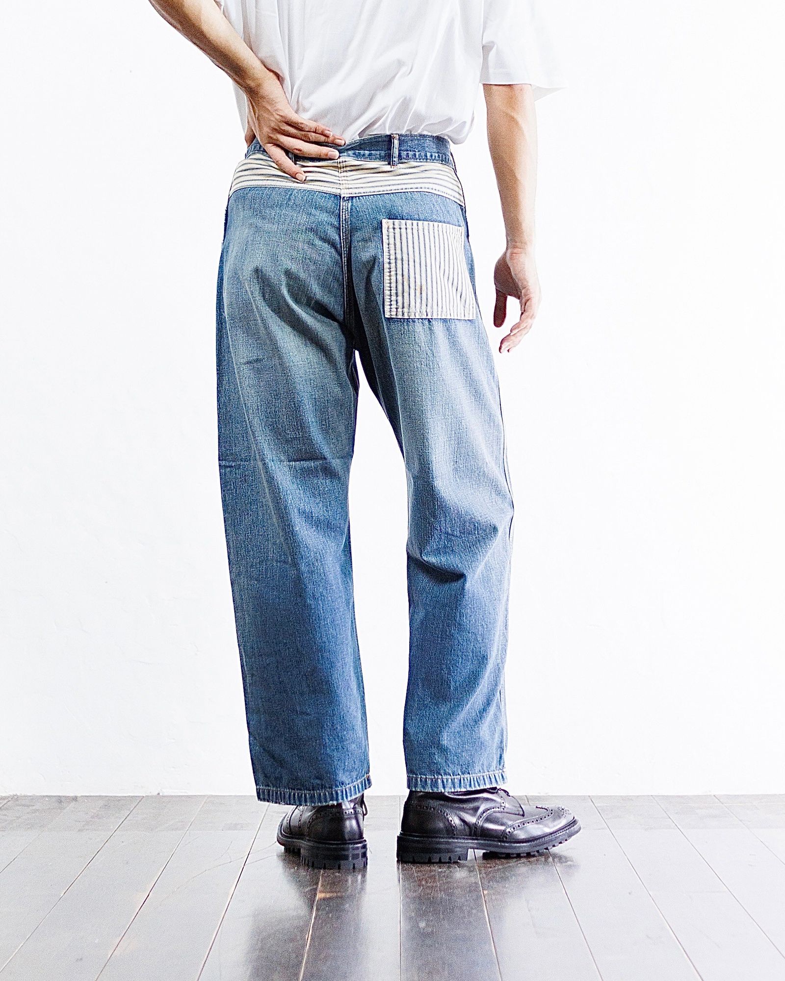LAPD PRISONER DENIM PT AGING – C30 - BOW WOW, RECOGNIZE