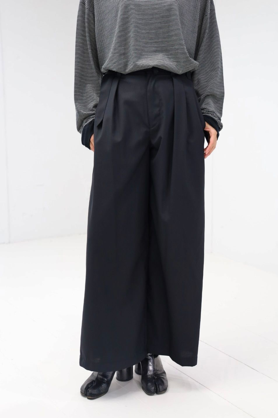 【Women's】プロダクトトゥエルブ  T/W Work Pants(25AW-WPT02)BLACK