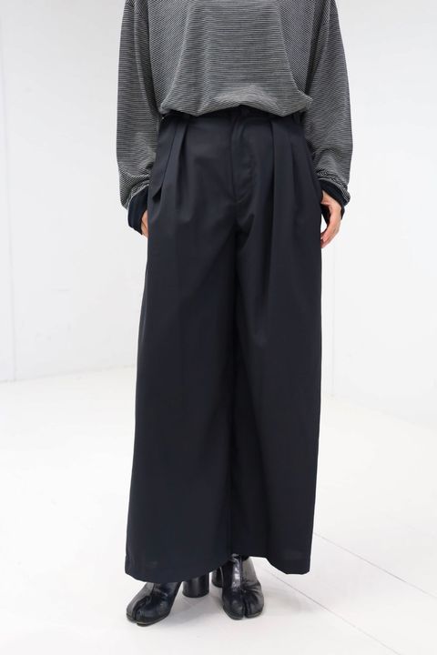 【Women's】プロダクトトゥエルブ  T/W Work Pants(25AW-WPT02)BLACK