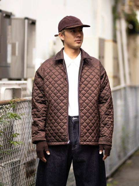 COMME des GARCONS HOMME リバーシブルキルティングジャケット