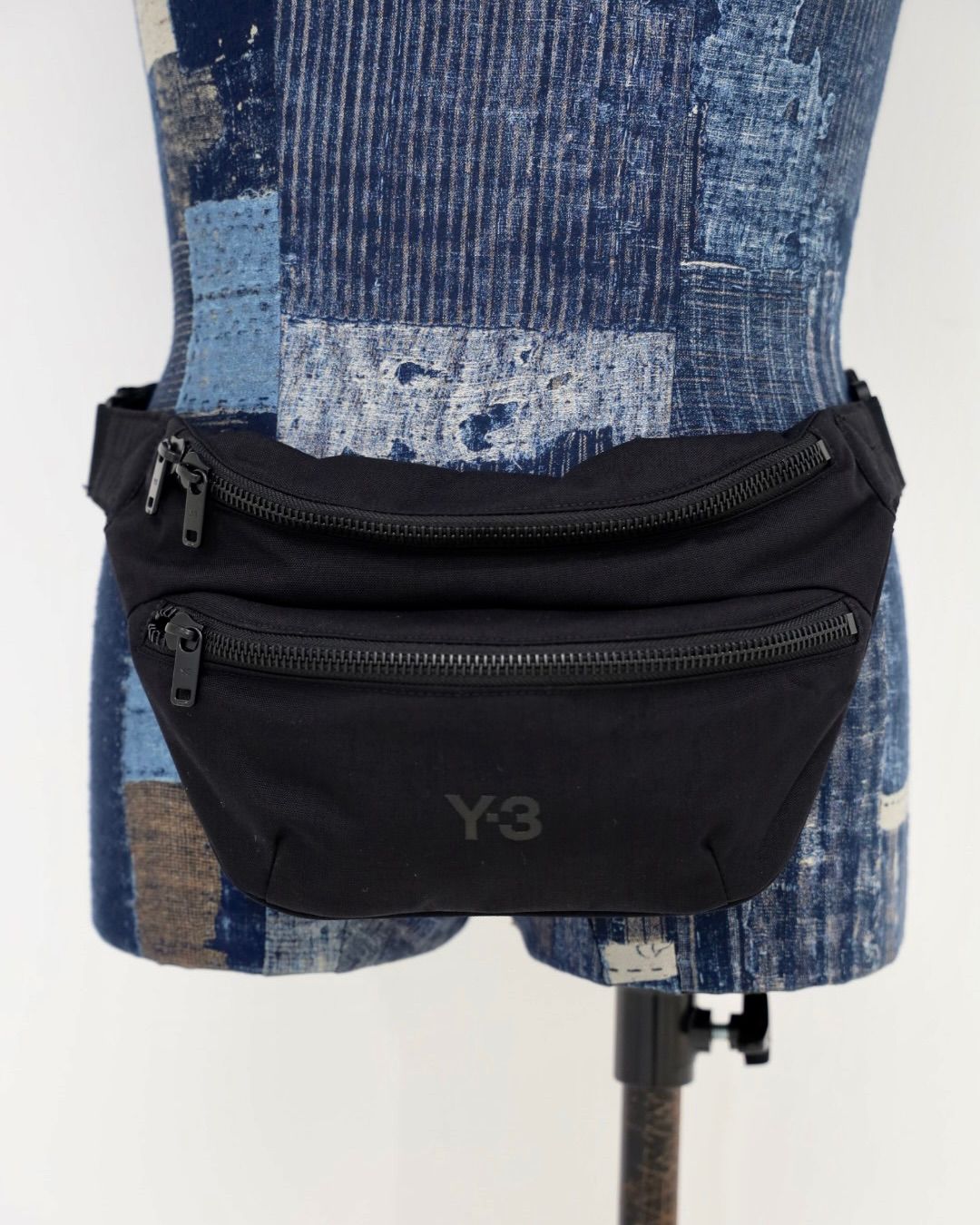 ワイスリー Y-3 FANNY PACK (JW6221)BLACK☆新作発売！