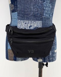 ワイスリー Y-3 FANNY PACK (JW6221)BLACK☆新作発売！