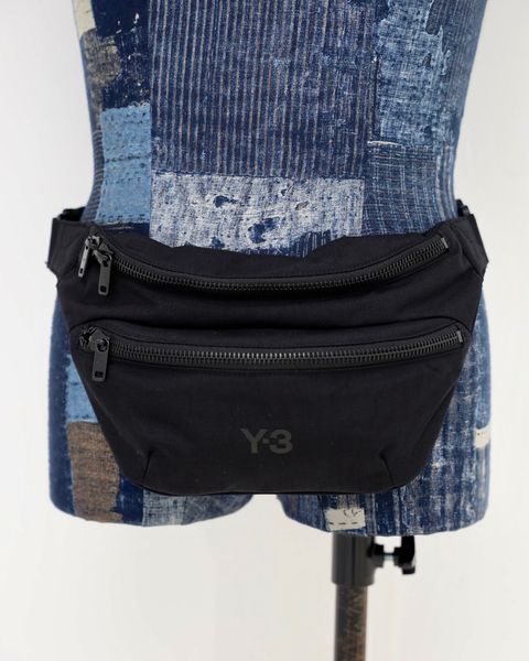 ワイスリー Y-3 FANNY PACK (JW6221)BLACK☆新作発売！