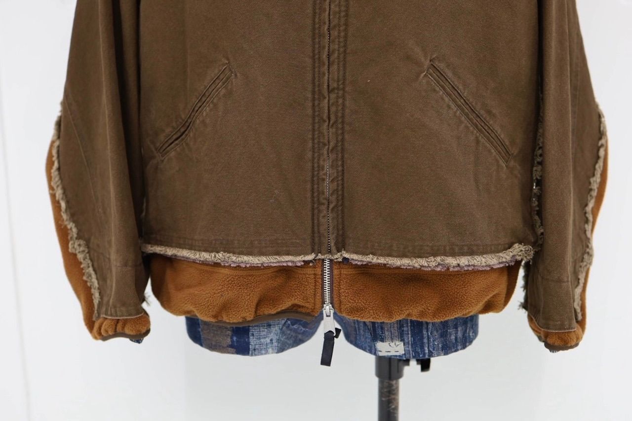 YOKE ヨーク26SS Connected Work Jacket(YK26SS01195B)BROWN☆12月20日(土)発売！