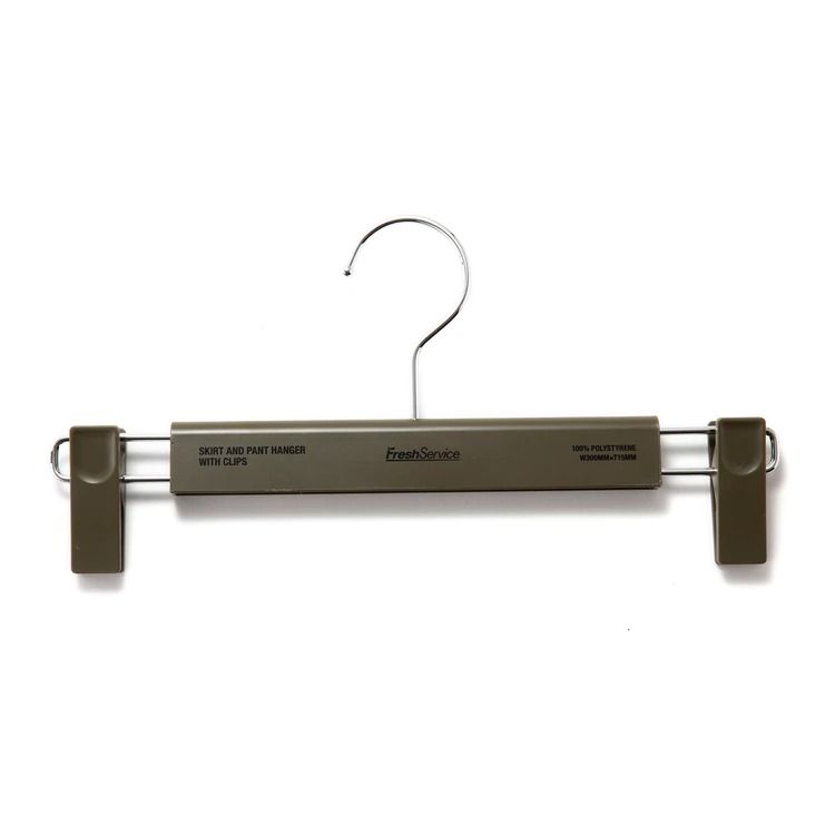 フレッシュサービス ボトムハンガー Original 3-Pack Bottoms Hangar(FSW-19-AC-07)KHAKI