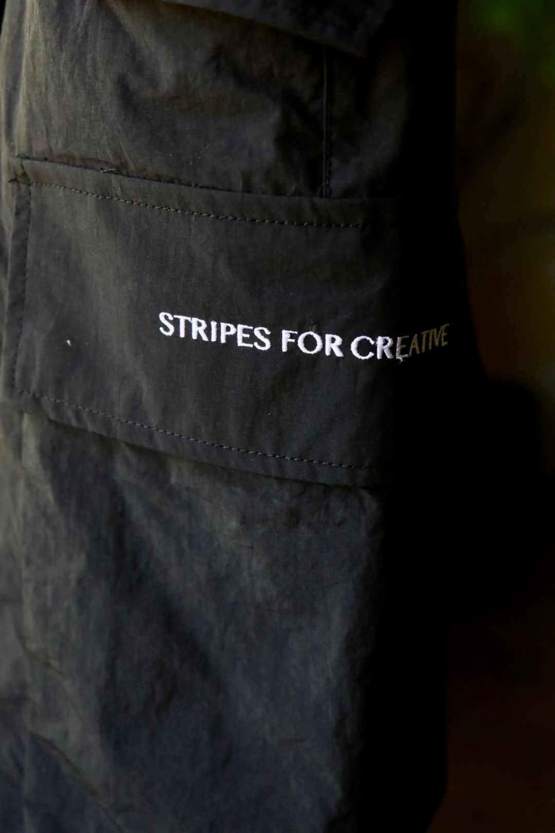 S.F.C エスエフシー23FW SUPER WIDE CARGO PANTS(SFCFW23P04)Black