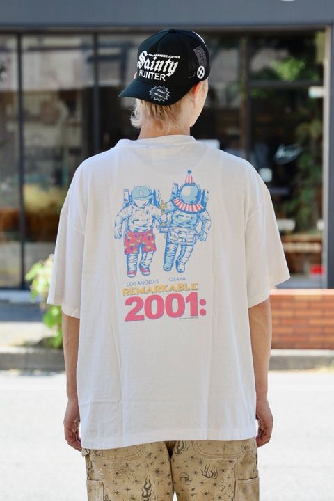 SAINT Mxxxxxx ASTRO SW_SS TEE スタイル ！