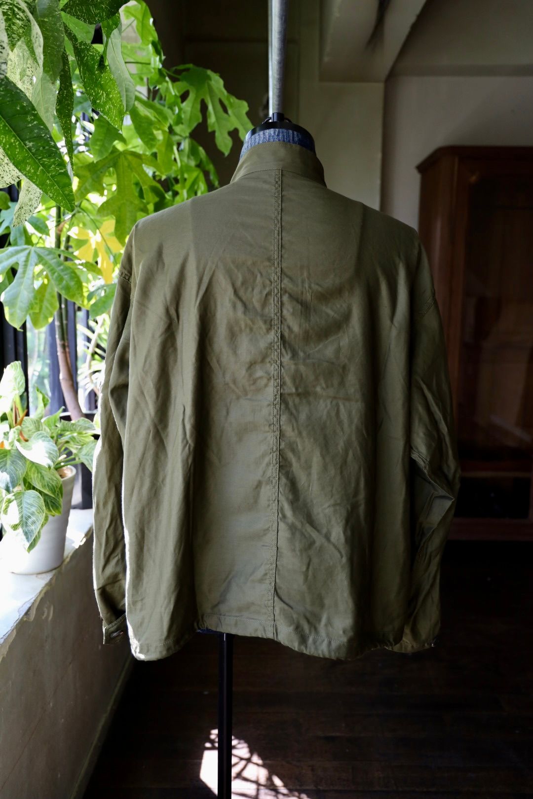 Gurank 25FW グランク ファティーグジャケットLM fatigue jk (2557)KHAKI