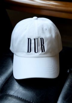 イズネスミュージック 25SS DUB CAP(IMP5_17_CAPIM04)WHITE