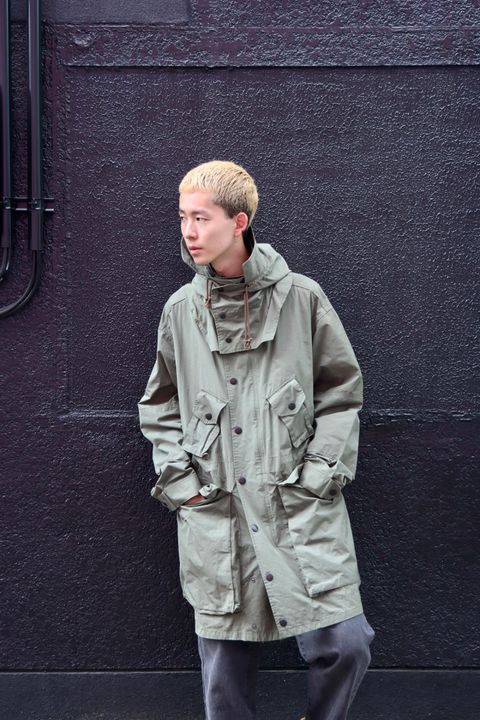 YOKE  ヨーク 23AW CANADIAN MILITARY PARKAスタイル