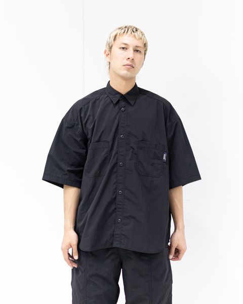 COMME des GARCONS HOMME ナイロンタッサー半袖シャツ 5月1日(金)