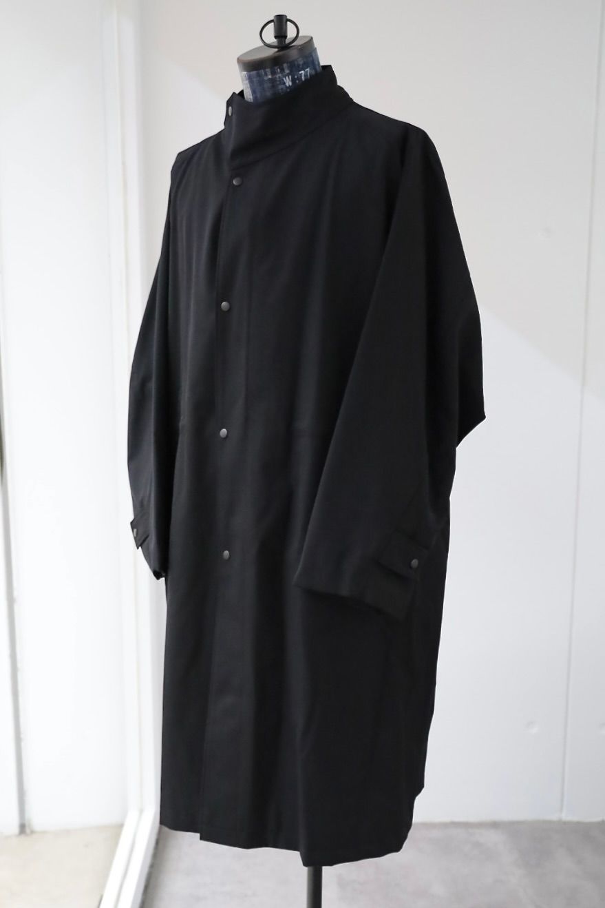 プロダクトトゥエルブ T/W Rain Coat (25AW-PCO02)BLACK★9月13日(土)発売！
