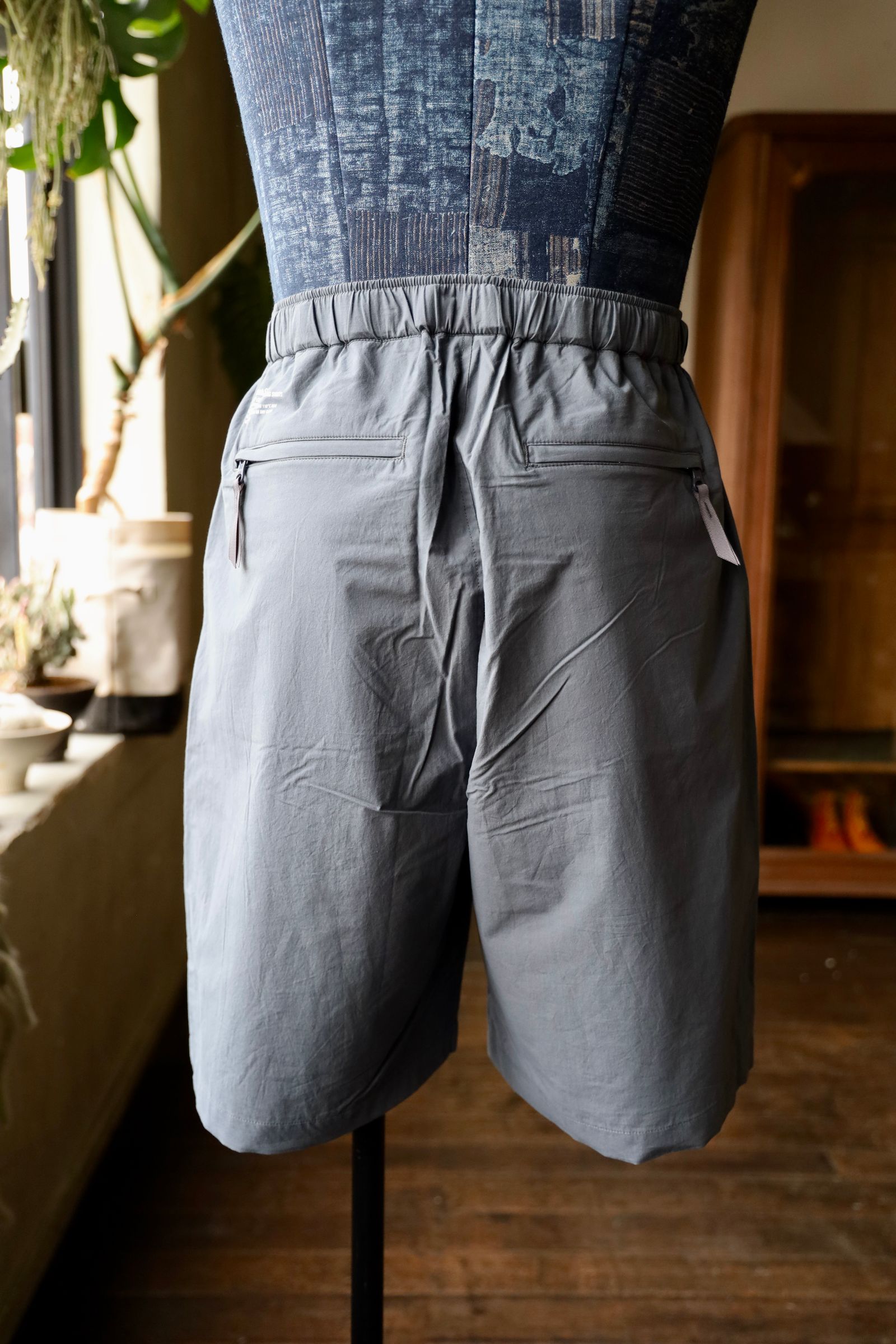 フレッシュサービス CRISP COTTON CLIMBING SHORTS(FSC251-40113)GRAY