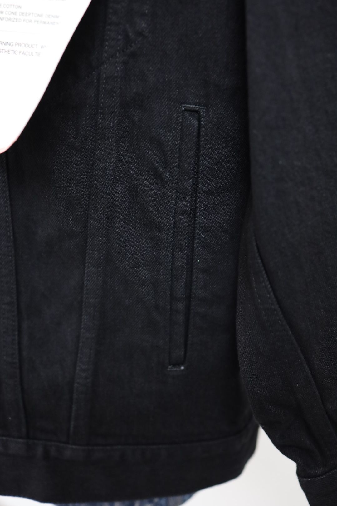 グラフペーパー Selvage Denim Trucker Jacket(GU261-20055RB)BLACK_WASHED★1月24日(土)発売！