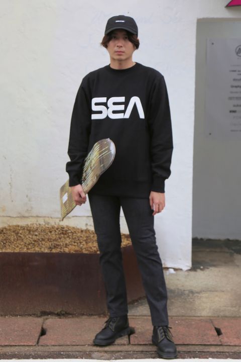 WIND AND SEA 9月19日発売 SEA(SPC) SWEAT SHIRT (WDS-20A-TPS-07) "BLACK"style.2020.9.18.