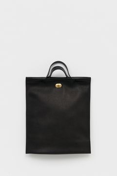 エンダースキーマ バッグ twist hand bag large(zw-b-tbb)black☆6月13日(土)発売！