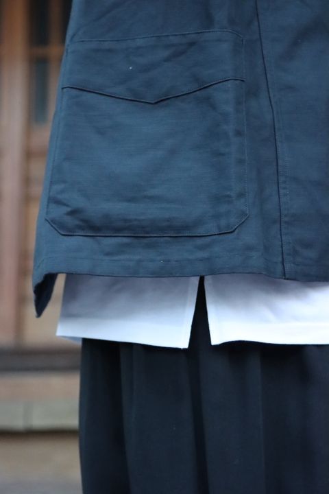 Ets.Materiaux French coveralls(22011300260210) style.2022.1.16.