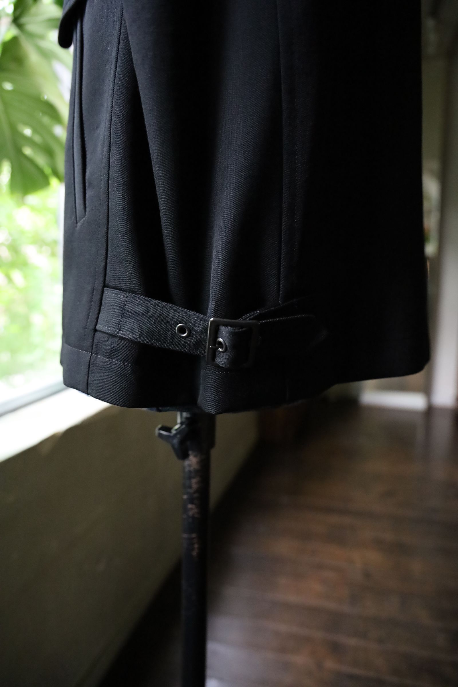 WOOL GABARDINE STANDARD BLOUSON(HO-Y02-100)☆7月6日(土)発売！