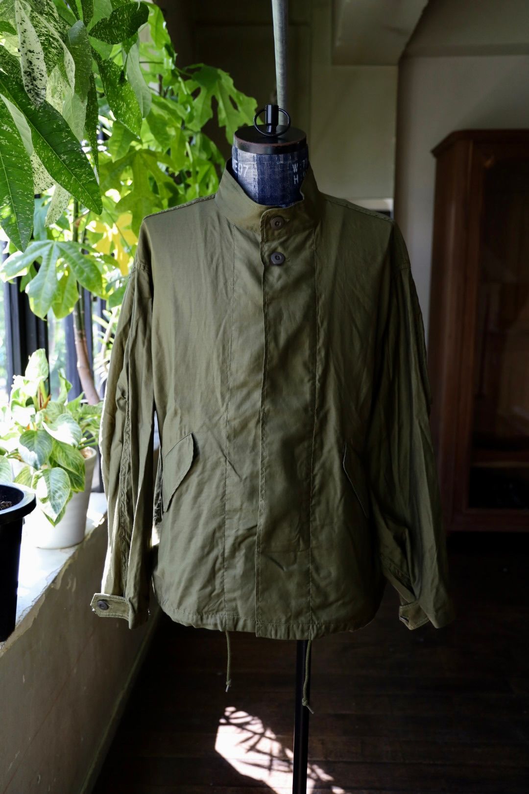 Gurank 25FW グランク ファティーグジャケットLM fatigue jk (2557)KHAKI