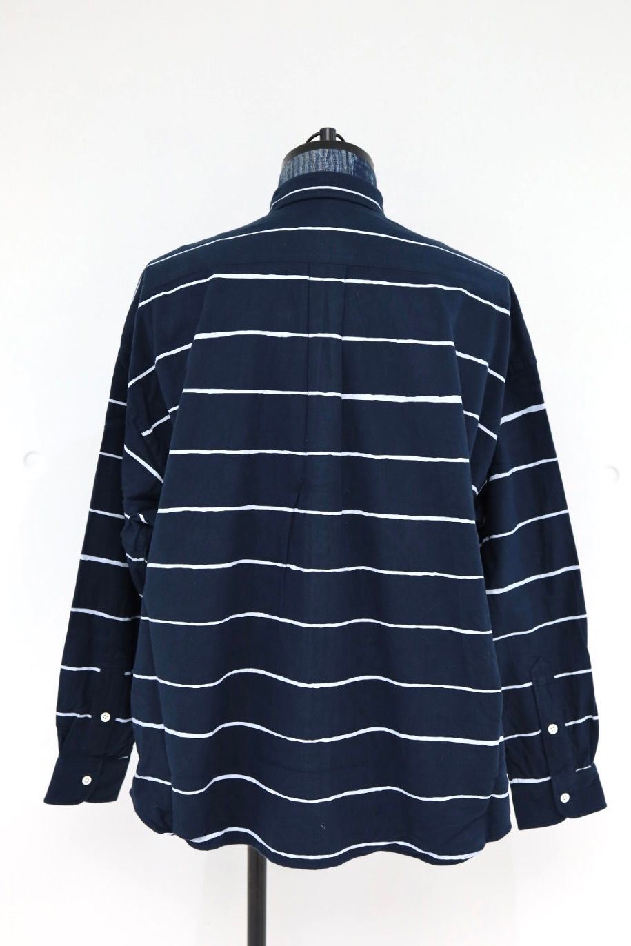 S.F.C 2026FW エスエフシー SIDE STRIPES NEL SHIRT(SFCFW26S03)Navy☆10月17日(土)発売！