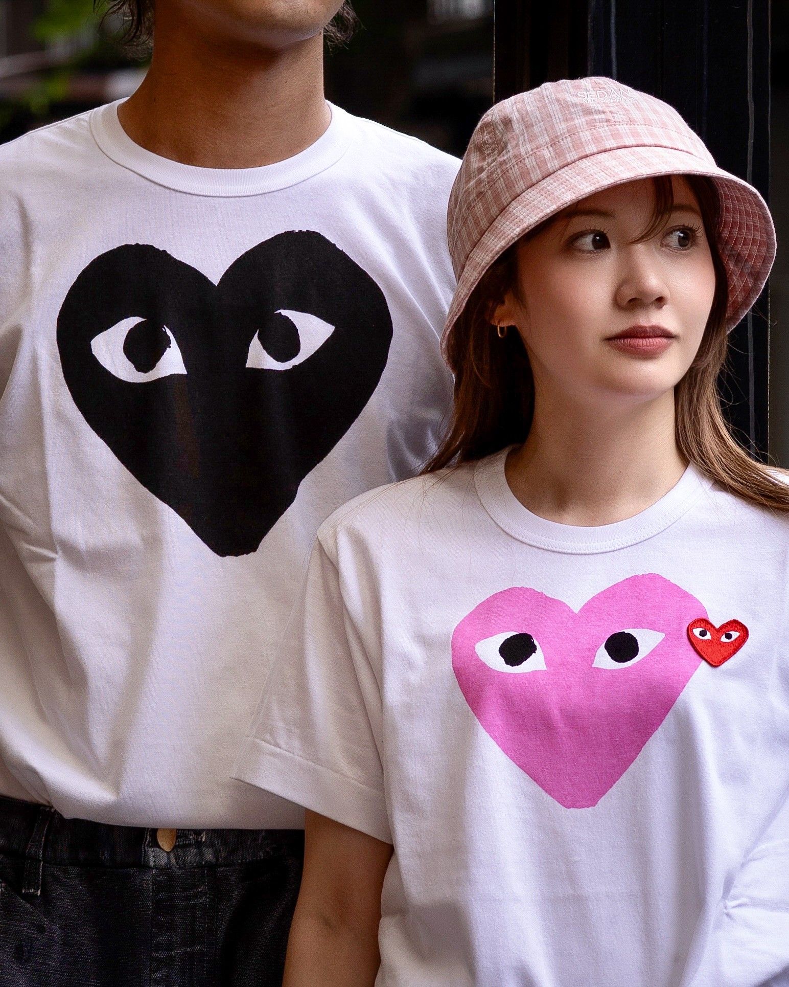 PLAY COMME des GARCONS BLACK HEART Tシャツ 新作発売！