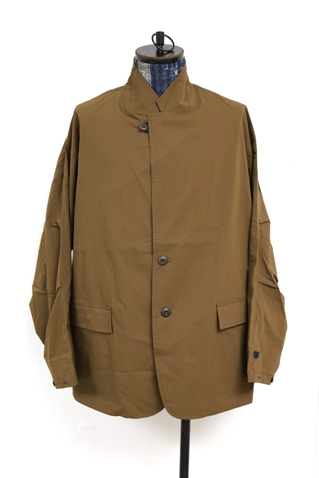 DAIWA PIER39(ダイワピア39) TECH LOOSE 2B JACKET(BJ-50026)BROWN GRAY☆2月21日(土)発売！