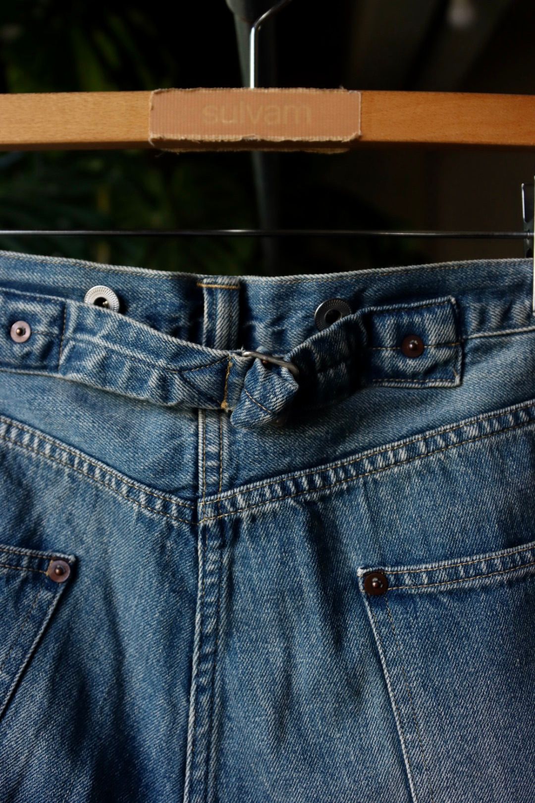 アプレッセ No.2 Washed Denim Pants(23AAP-04-10H)INDIGO☆8月12日(土)発売！