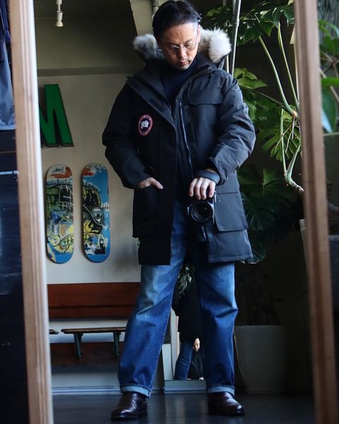 CANADA GOOSE CITADEL PARKA スタイル
