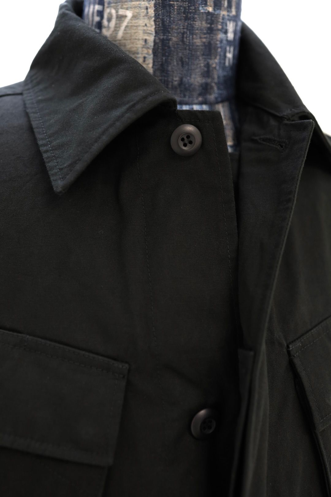 フレッシュサービス COMBAT TROPICAL JACKET(FSC261-10214)BLACK★2月21日(土)発売