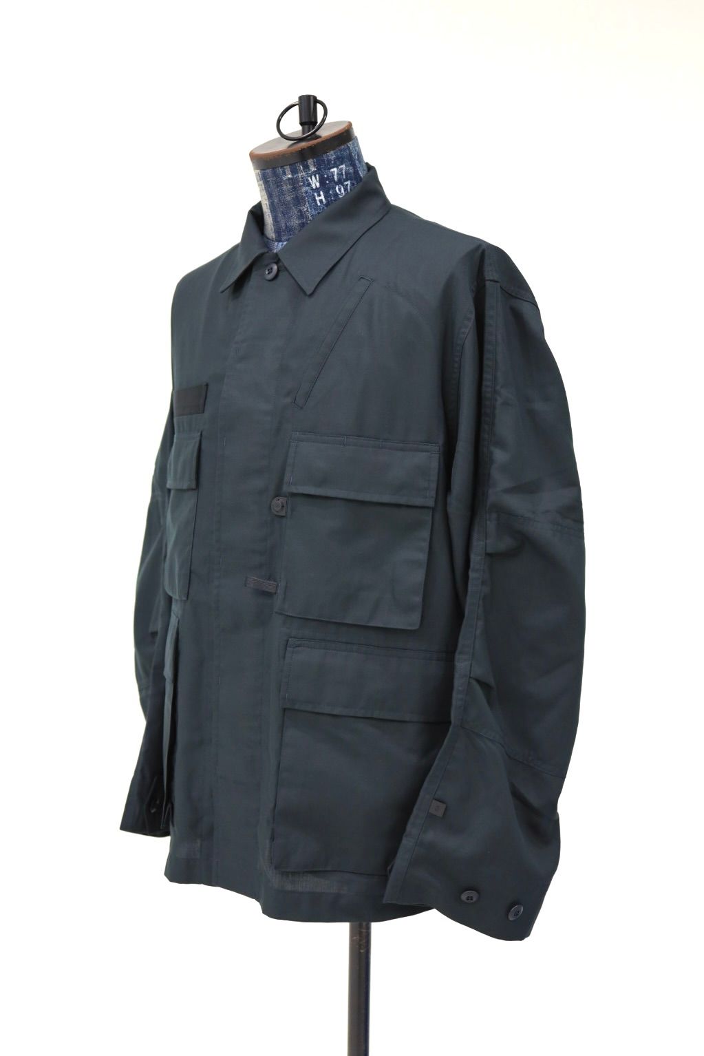 DAIWA PIER39(ダイワピア39) TECH MULTI FISHING POCKET MIL BDU SHIRT L/S (BE-83026)INK BLACK☆1月24日(土)発売！