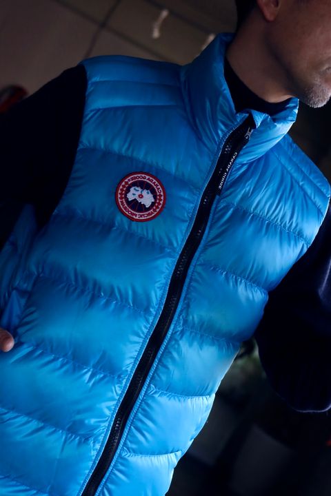 CANADA GOOSE カナダグース23SS CROFTON VESTスタイル