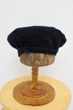 ヨウジヤマモト 縮絨アジャストベレー帽(MK-H93-102)BLACK☆新作発売！