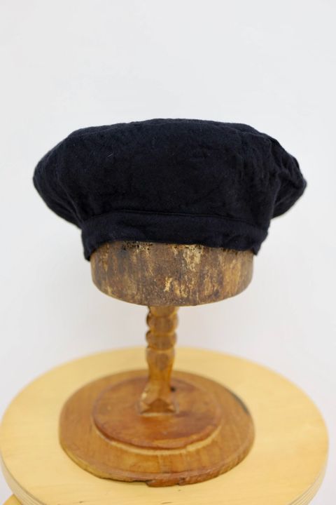 ヨウジヤマモト 縮絨アジャストベレー帽(MK-H93-102)BLACK☆新作発売！