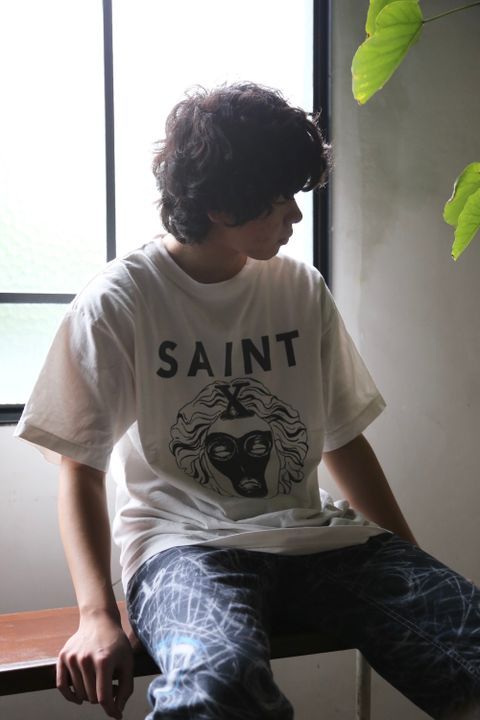 ©︎SAINT M×××××× T-SHIRT SAINTX (SM-A21-0000-013) style. 2021.07.09.